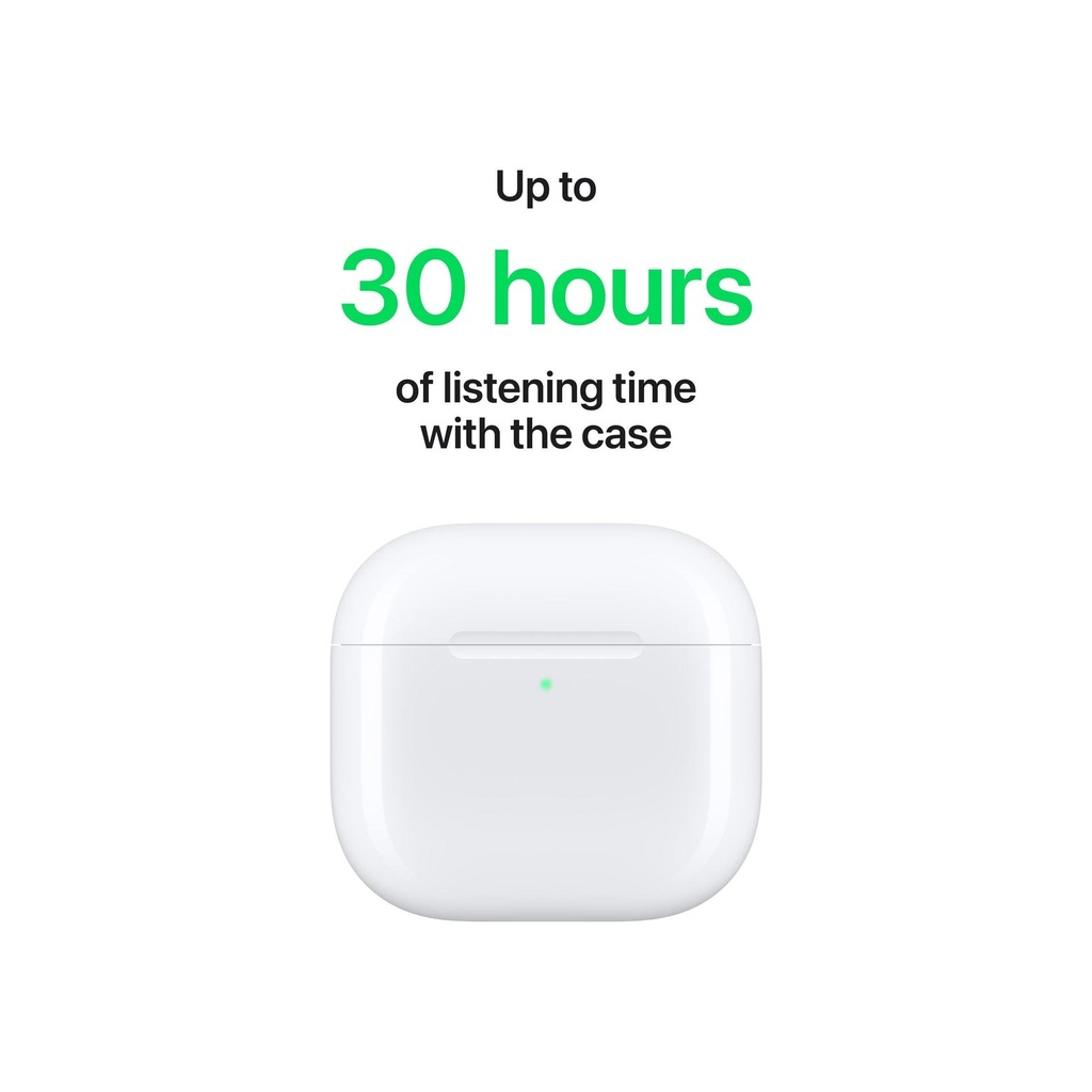 Apple Airpods 4 USB- C Type | Alifstores